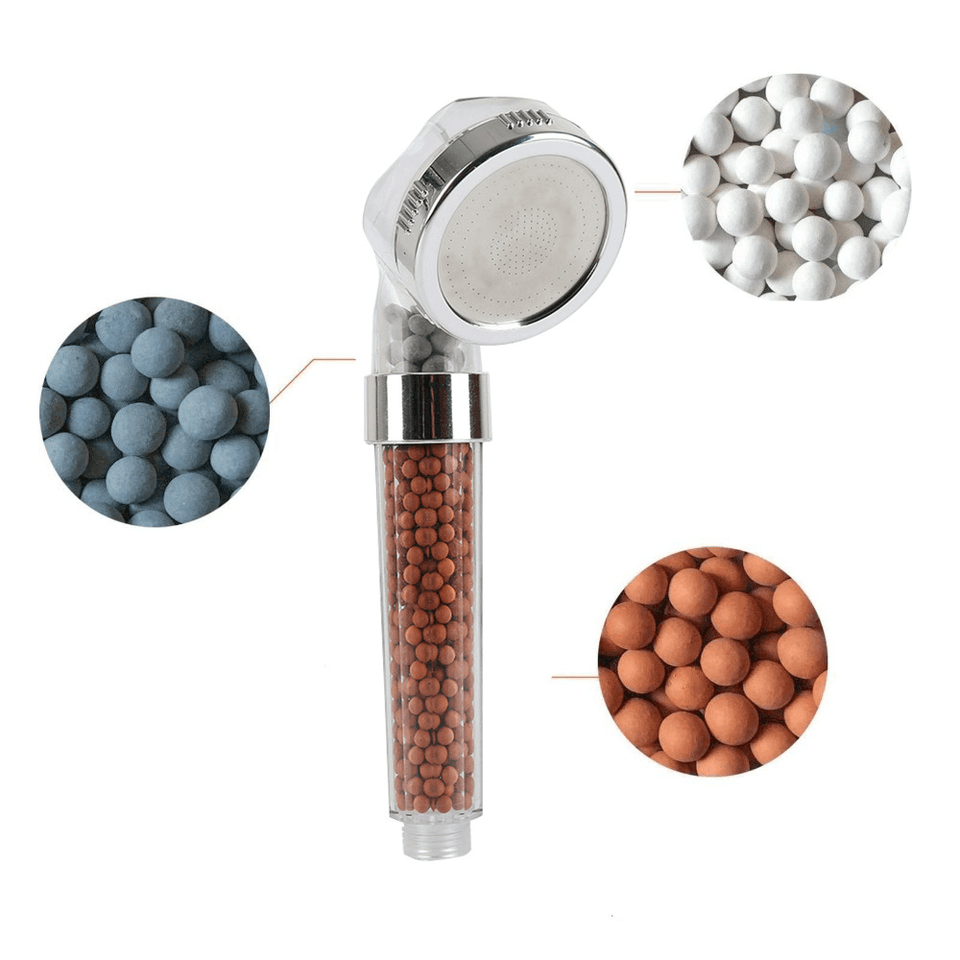 Replacing Mineral Beads Negative Ions Ceramic Balls for KC-SH460 Filter Shower Head MRSLM