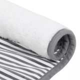 Electric USB Heated Shawl Blanket Plush Throw Blanket Lap Mat Body Warmer Heater Pad for Winter MRSLM