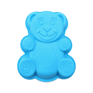 Honana Dly Cartoon Bear Shape 3D Silicone Cake Mold Baking Tools Bakeware Maker Mold Tray Baking MRSLM