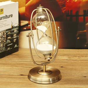 30 Minute Rolating Sand Hourglass Sandglass Sand Timer Clock Home Room Decorations Gift MRSLM