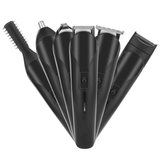Portable 6 in 1 Multifunctional Hair Clipper Electric Cordless Mini Hair Trimmer Pro Hair Cutting Machine Beard Trimer - EU Plug MRSLM
