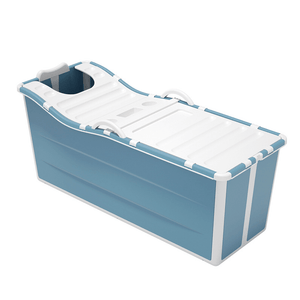 Xiaoshutong 1104 1.36M Portable Folding Adult Bathtub Surround Lock Temperature Stable without Rollover Easy to Store for Bathroom MRSLM