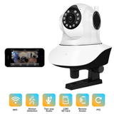 Jooan C6C HD 1080P WIFI IP Camera 11 LED PT 360° Built-In Antenna IP Camera Moving Detection Two-Way Audio Baby Monitors MRSLM