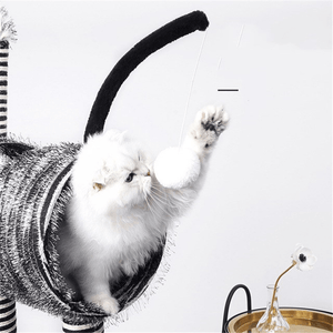 Cat Climbing Frame Grind Claws Climb Funny Ball Sisal for Pet MRSLM