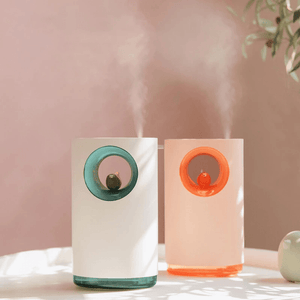 Music Air Humidifier Night Light Relieve Nature Bird Song 400ML USB Aroma Essential Oil Diffuser Lamp Humidificador Atomizer for Office Home MRSLM