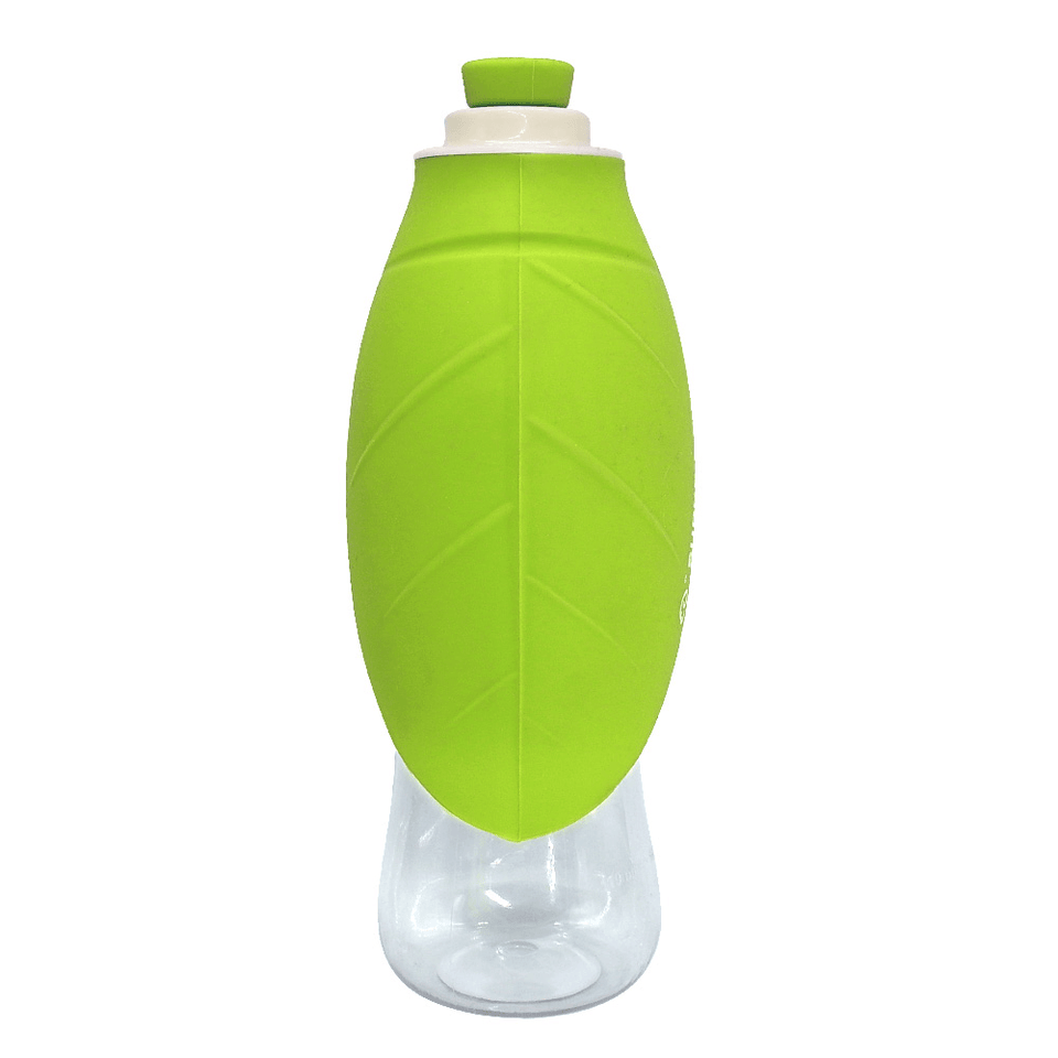 650Ml Sport Portable Leaf Pet Dog Water Bottle Expandable Silicone Travel Dog Bottles Bowl for Puppy Cat MRSLM