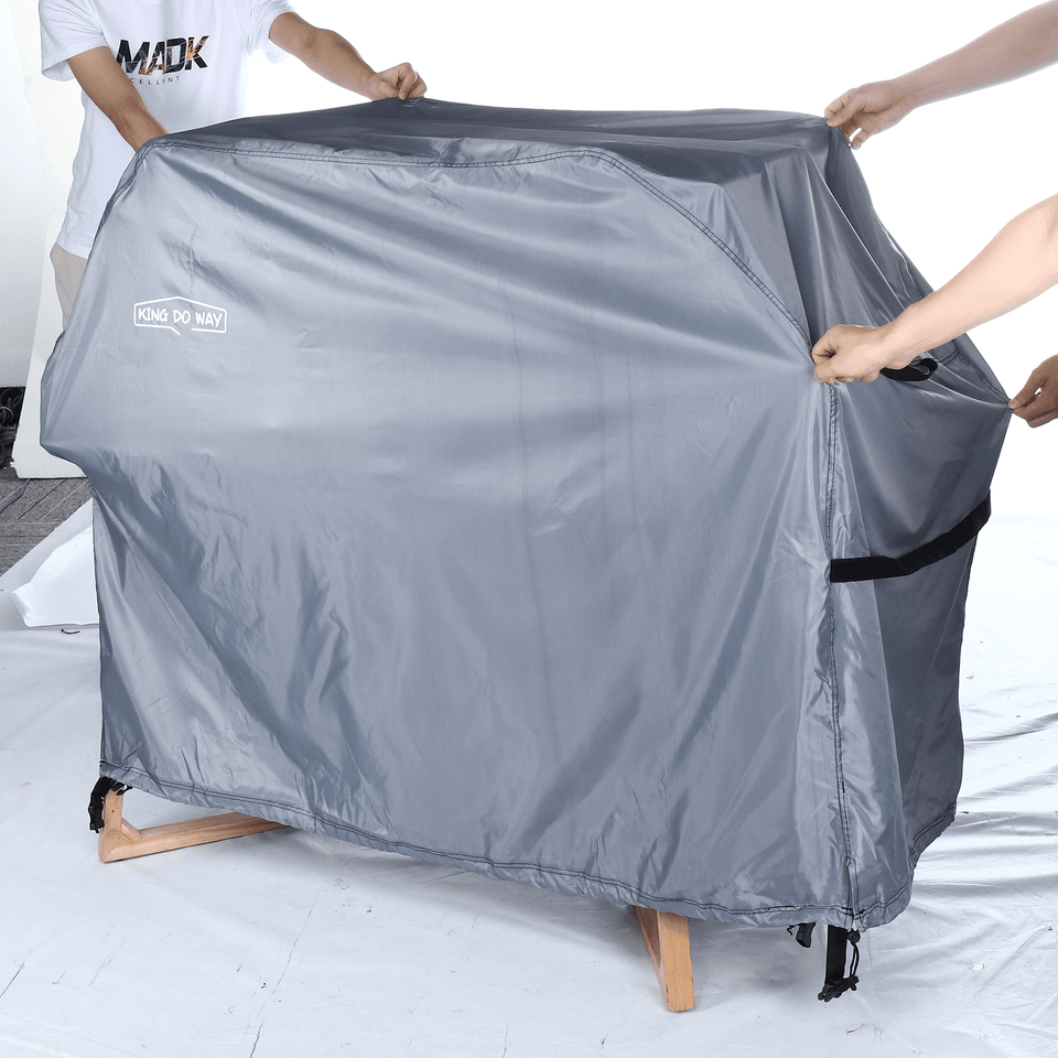 Waterproof Anti-Uv BBQ Grill Cover Tear-Resistant Non-Fading Grill Cover MRSLM