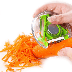 Vegetable Fruit Slicer Multi-Function Peeler Stainless Steel Cutting Gadgets Potato Carrot Slicing Tool MRSLM