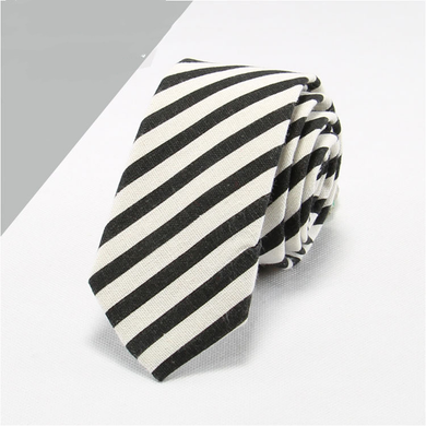 Cotton and Linen Tie Men'S Formal Business Tie dylinoshop
