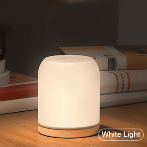 Wireless Bluetooth Speaker Small Night Light Rechargeable Desk Lamp HIFI Lossless Sound Quality 360° Stereo Surround Bluetooth Night Lamp MRSLM