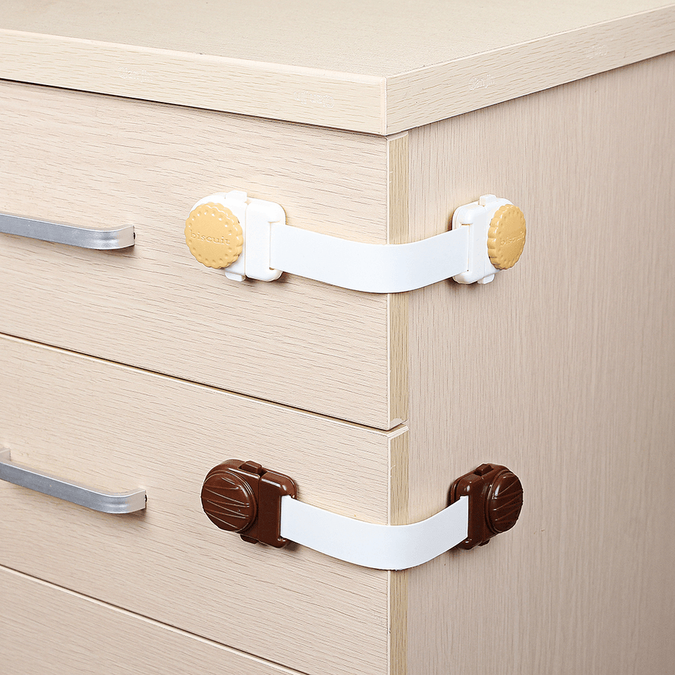 Child Proof Cabinet Lock Latchesrefrigerator Toilet Medicine Drawer Cupboard Multi-Use Safety Locks MRSLM