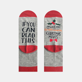 Casual Cotton Tube Socks with Buzzword Letters dylinoshop