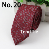 Men'S Tie New Ultra-Narrow Wool Elegant Atmosphere dylinoshop