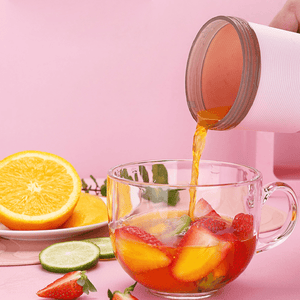 Automatic Household Portable Juicer Fruit Container USB Charging Juice Cup for Bottle Extractor MRSLM