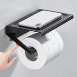 Toilet Tissue Towel Holder Roll Paper Stand Storage Dispensers Wall Mounted Bathroom Accessories MRSLM