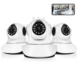 Jooan C6C HD 1080P WIFI IP Camera 11 LED PT 360° Built-In Antenna IP Camera Moving Detection Two-Way Audio Baby Monitors MRSLM