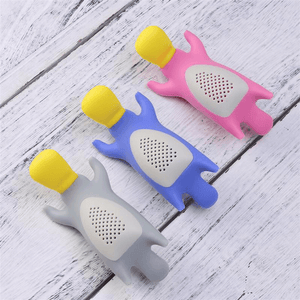 Silicone Platypus Tea Strainer Infuser Reusable Cute Loose Leaf Tea Strainer Filter Diffuser for Brewing Device Herbal Spice Filter MRSLM