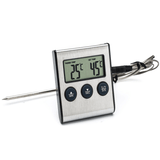 Honana Electric Digital Food BBQ Barbecue Thermometer Timer for Kitchen Baking Cooking MRSLM