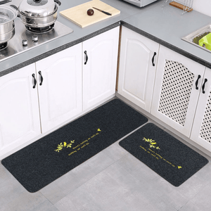 Waterproof Carpet Non Slip Door Floor Carpet Rug Bath Mat Home Kitchen Bathroom MRSLM