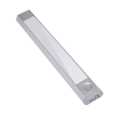 5V USB LED Rechargeable Bedside Lamp Wardrobe Cabinet Light Motion Sensor Lamp MRSLM
