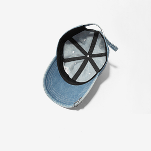 Retro Cowboy Wash Water Cut Couple Hat Cap dylinoshop
