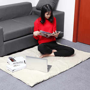 Honana WX-129 Multi-Function Foldable Pillow Quilt Air Condition Cartoon Car Home Bolster Pillow Blanket MRSLM