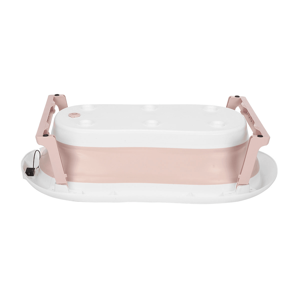 Folding Temperature-Sensing Baby Bathing Bathtub Household Thickening Large Environmentally Friendly Bath Tub MRSLM