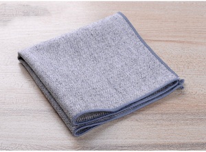Men'S Square Scarf White Bra Casual Accessories Wool dylinoshop