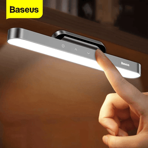 Baseus LED Table Lamp Magnetic Desk Lamp Hanging Wireless Touch Night Light for Study Reading Lamp MRSLM