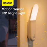 Baseus Smart 160° USB Charging LED Night Light PIR Sunshine Series Human Body Induction Aisle Light MRSLM
