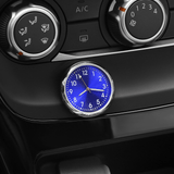 [Magnetic Design] VST CL-002 Car Clock Luminous Mini Automobiles Internal Digital Watch Mechanics Quartz Clocks Gifts MRSLM