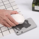 Simple Diatom Mud Coaster Soap Mat Water Absorption Mugs Pad Cup Coaster Soap Mat MRSLM