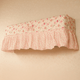 Cotton Air Conditioning Cover Butterfly Flower Pattern Hanging Cover Cloth Dust Cover MRSLM