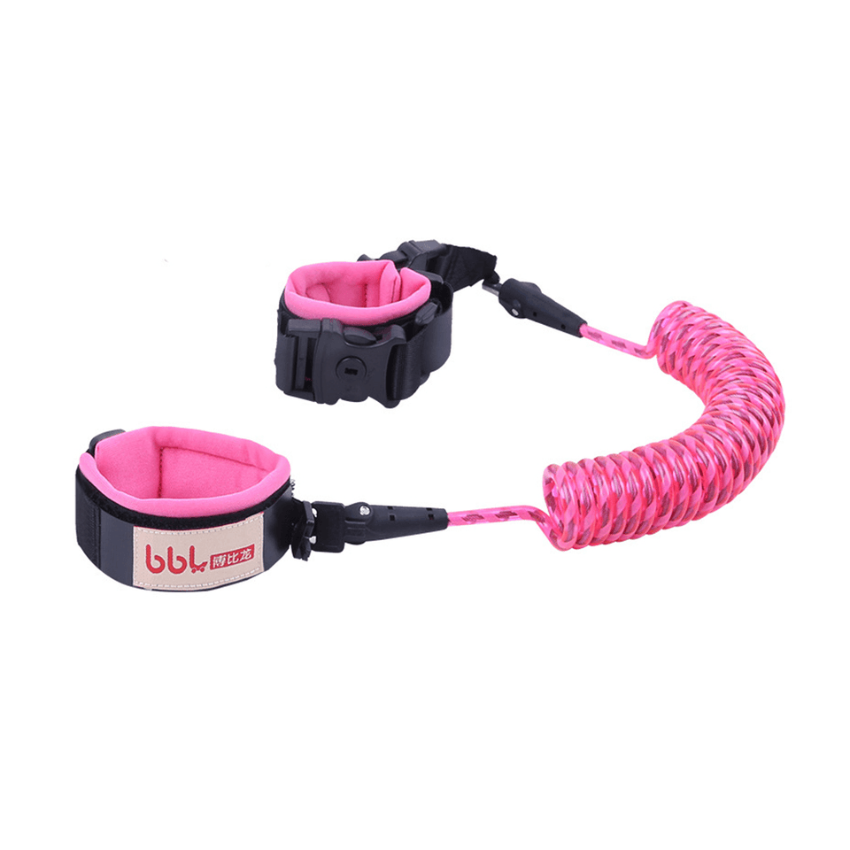 Child anti Lost Device Kid Anti-Lost Safety Leash Wrist Link Strap Rein Traction Rope 1.5/2/2.5M MRSLM