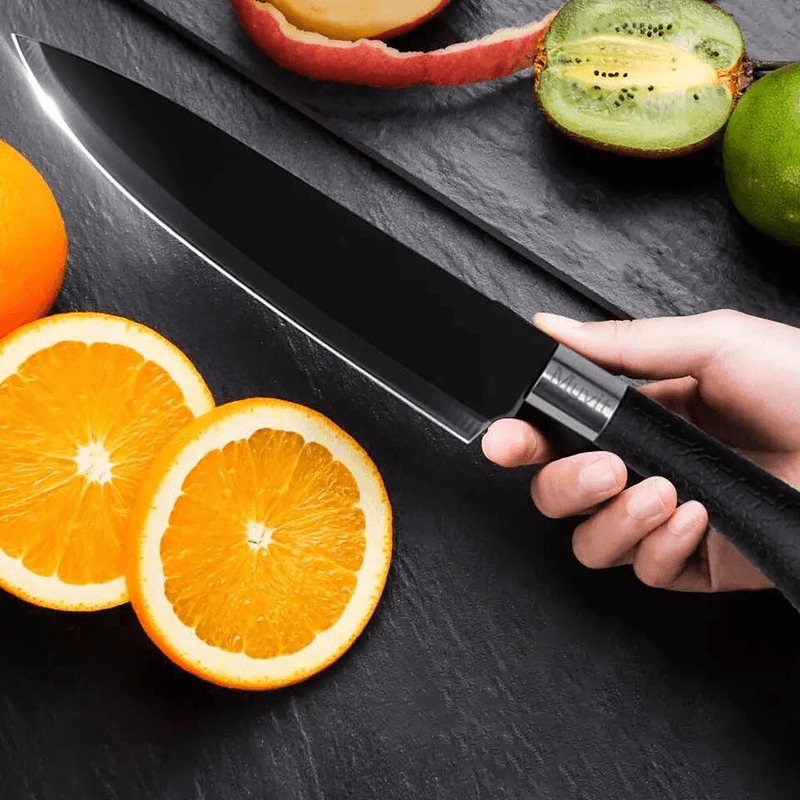 6Pcs Stainless Steel Paint Knife with Horseshoe Handle Cooking Knife Set for Kitchen Tool MRSLM