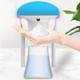 2 in 1 Automatic Induction Soap Dispenser Toothbrush Sterilizer Holder Touchless Foam Washer Hand Washing Machine dylinoshop