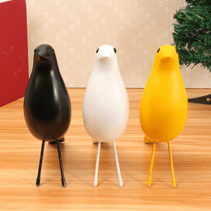 11'' Bird Desk Ornament House Resin Pigeon Gift Office Home Window Table Decorations dylinoshop