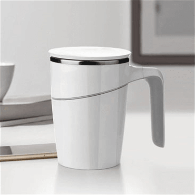 Fiu 470ML Not Pouring Cup from Xiaomi Youpin Stainless Steel Magical Sucker Splash Proof Mug MRSLM