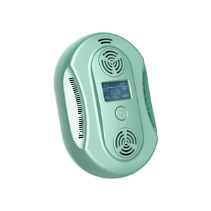 HJS-602 Ultrasonic Electronic Pest Repeller Humane Poison-Free with Flash Light Animal Repeller Pest Control for Insect Rodent Mouse Rat MRSLM