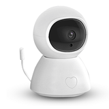 INQMEGA Smart 1080P HD Wifi IP Camera Baby Monotor 355° PTZ Rotation Two Way Audio Baby Care Amazon Alexa Google Home Voice Video Control Indoor Camera MRSLM