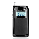 Retekess PR12 AM FM Radio Digital Tuning Radio Receiver MP3 Music Player with Rechargeable Battery MRSLM