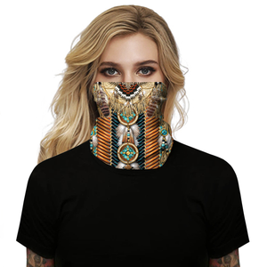 Digital Printing Outdoor Sports Insect Repellent Mask dylinoshop