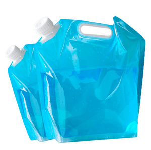 5L/10L Portabl Foldable Water Bags Collapsible Water Tank Cooking Picnic BBQ Water Container Bag Carrier Car Water Container MRSLM