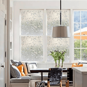 45*200Cm Home Room Bathroom Window Film Door Privacy Sticker PVC Frosted Removable MRSLM