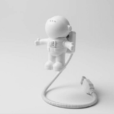 Cool Astronaut Spaceman USB LED Adjustable Night Light for Computer PC Lamp Desk Light MRSLM