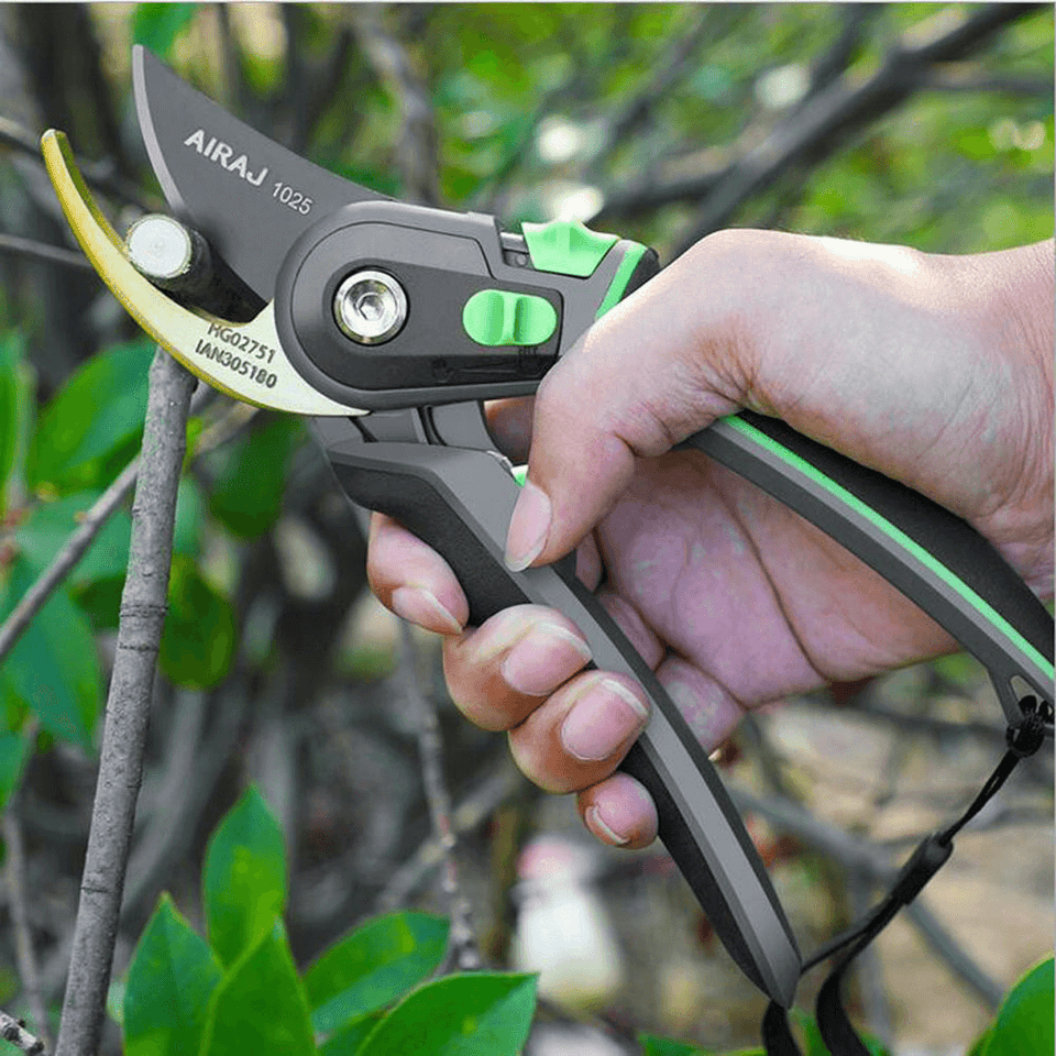 Garden Pruning Scissors Fruit Tree Pruning Shears Labor-Saving Flower Branch Manual Pruning Shears MRSLM