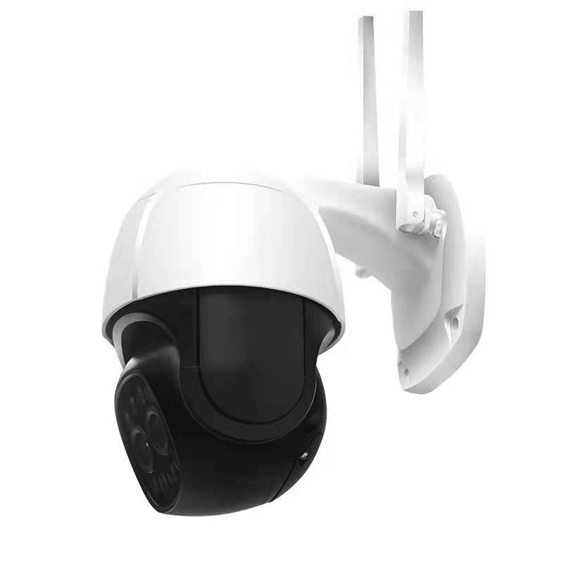 1080P HD Wireless Home Security Camera Outdoor Binocular Camera 10X Optical Zoom WIFI IP Camera with AI Face Recognition Infrared Night Vision IP66 Waterproof dylinoshop