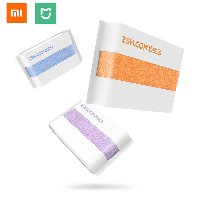 ZSH Youth Series Polyegiene Antibacterical Towel Highly Absorbent Bath Face Hand Towel From MRSLM