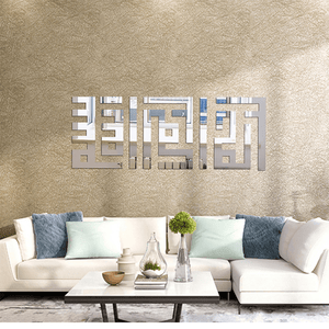 3D Acrylic Mirror Wall Stickers Vinyl Decals Home Living Room Environmentally Friendly Remove Wall Stickers Decor MRSLM