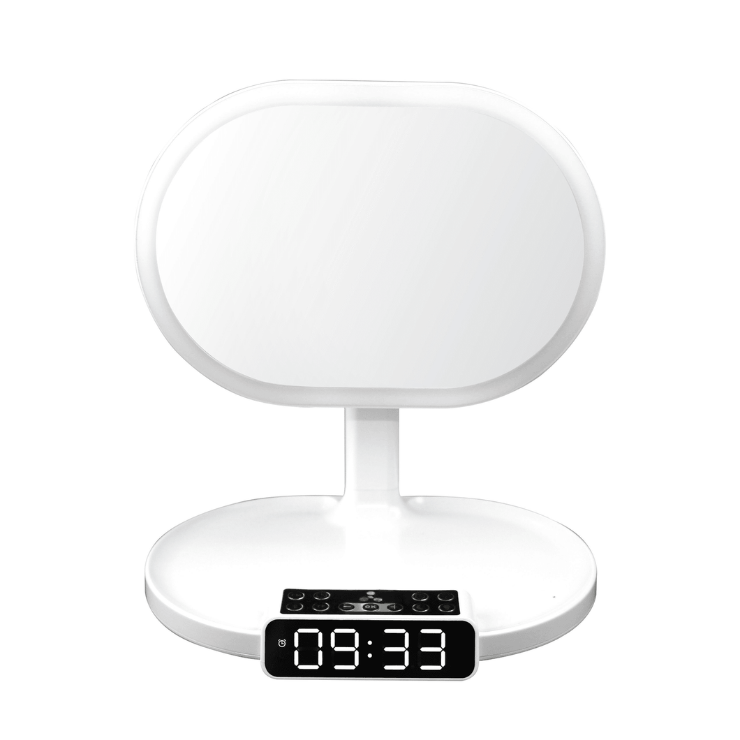 Multi-Function Makeup Mirrors with LED Light Table Lamp MRSLM